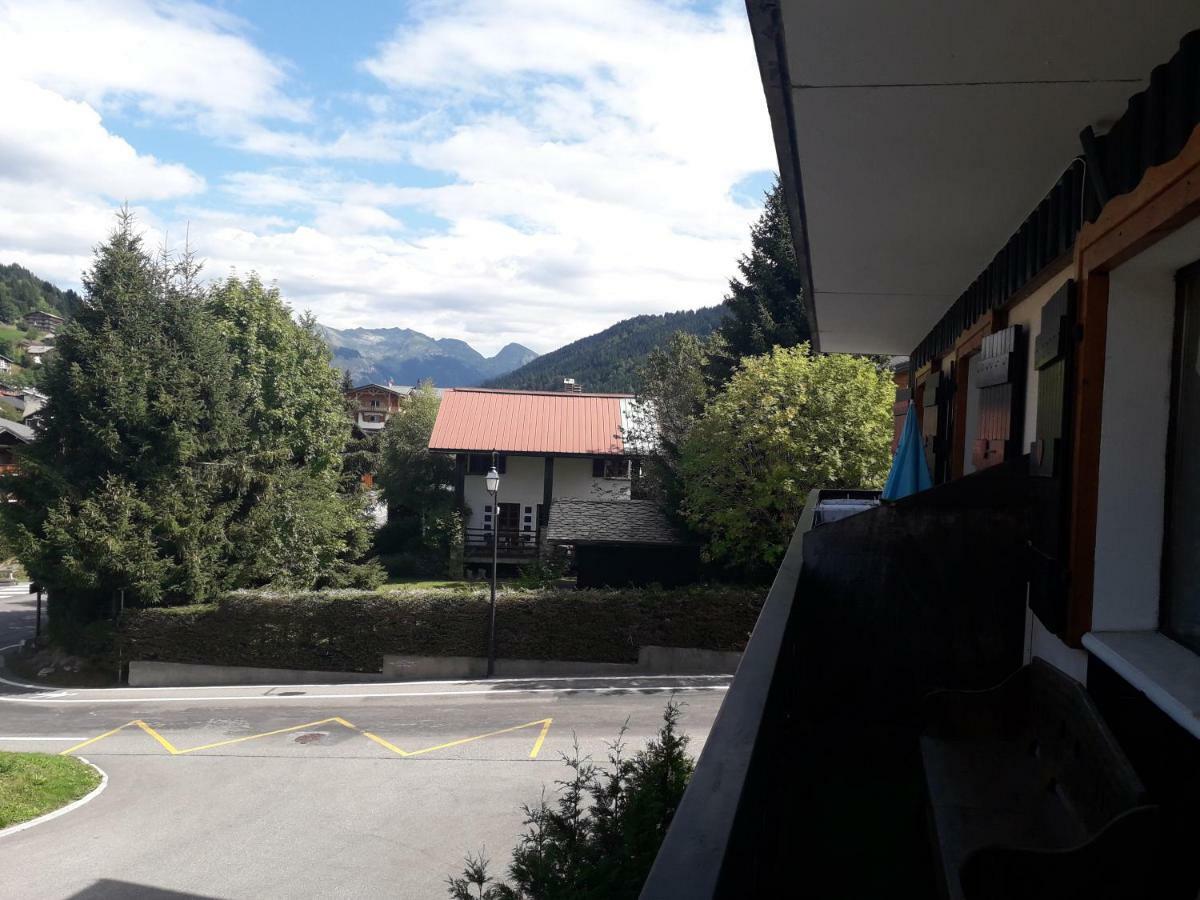 Les Rosiers N°2 Lägenhet Les Gets Exteriör bild